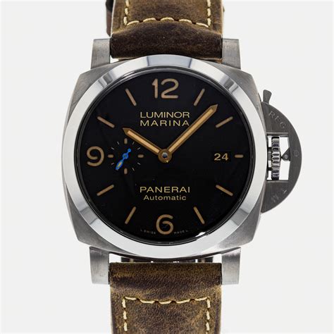 panerai 1351 thickness|Panerai Luminor 1950 3 Day Automatic 44MM.